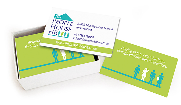 People House HR Branding & stationery